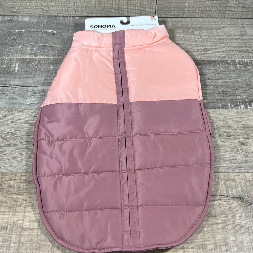 Sonoma - Pet Puffer Jacket (Pink)